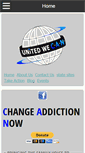 Mobile Screenshot of changeaddictionnow.org